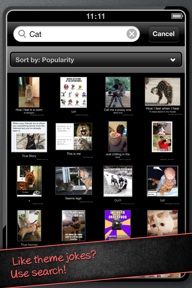 iPhone Screenshot 1